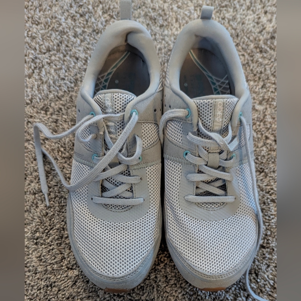 Abeo Smart 3450 Light Gray Athletic Shoes